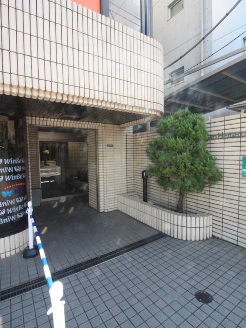 エントランス部分 コスモハイツ山王