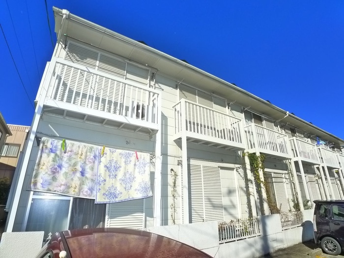 外観写真 バ－ドピア秋津２号館