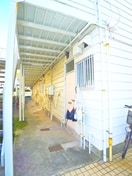 エントランス部分 バ－ドピア秋津２号館