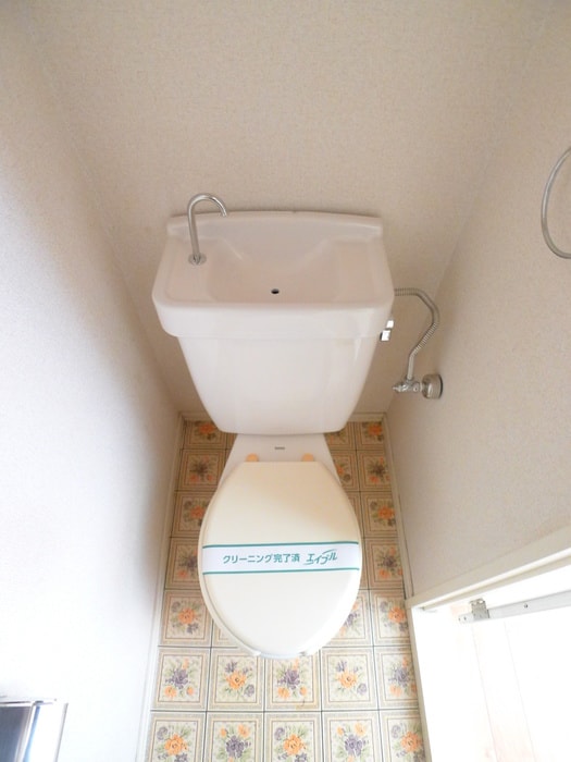 トイレ バ－ドピア秋津２号館