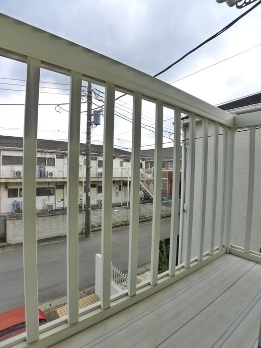 ベランダ・バルコニー バ－ドピア秋津２号館
