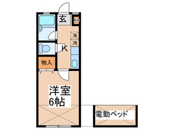 間取図 スワロ－パレス