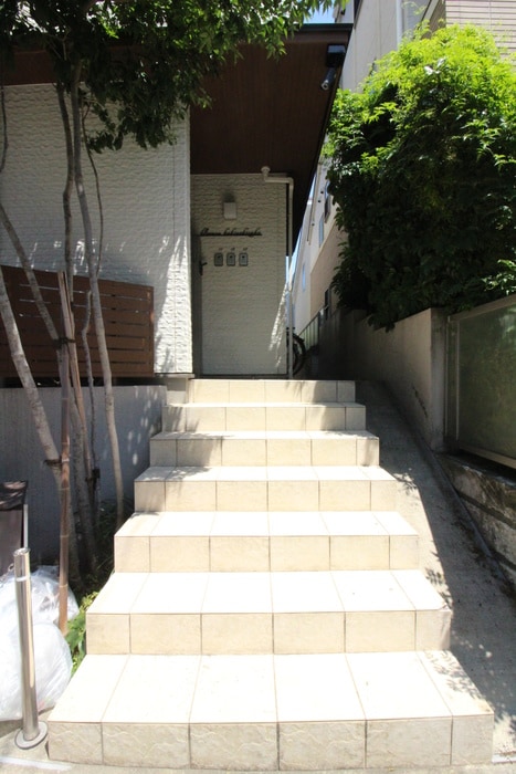 エントランス部分 Bloemen Kakinokizaka