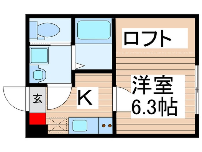 間取り図 KLEISひばりヶ丘Ⅱ
