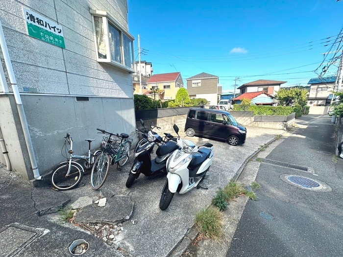 駐輪場 清和ハイツ