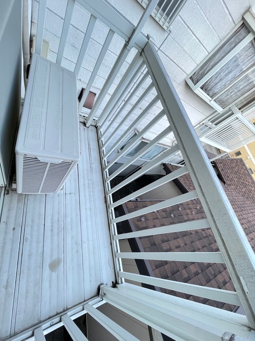 ベランダ・バルコニー 清和ハイツ