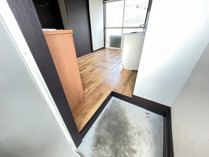 玄関 清和ハイツ