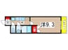 ＣＡＳＳＩＡ東千葉 1Kの間取り