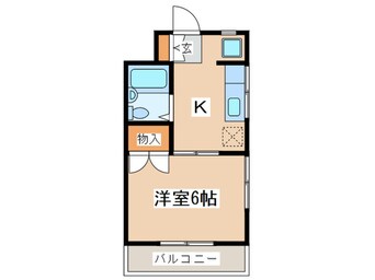 間取図 池田ビル