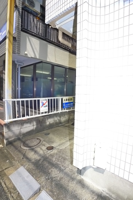 エントランス部分 クレインハウス