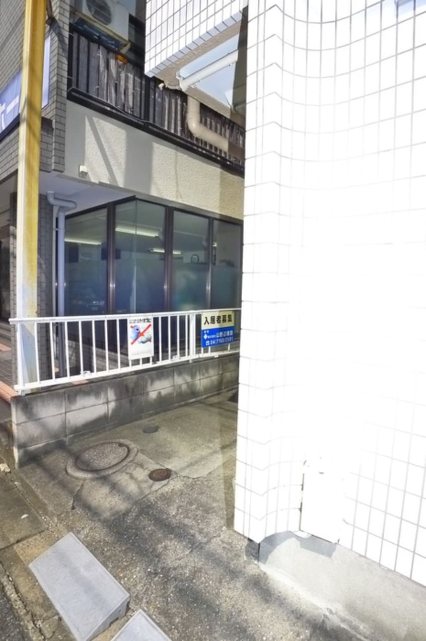 エントランス部分 クレインハウス