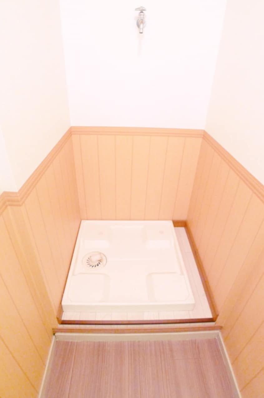 洗濯機置場 クレインハウス