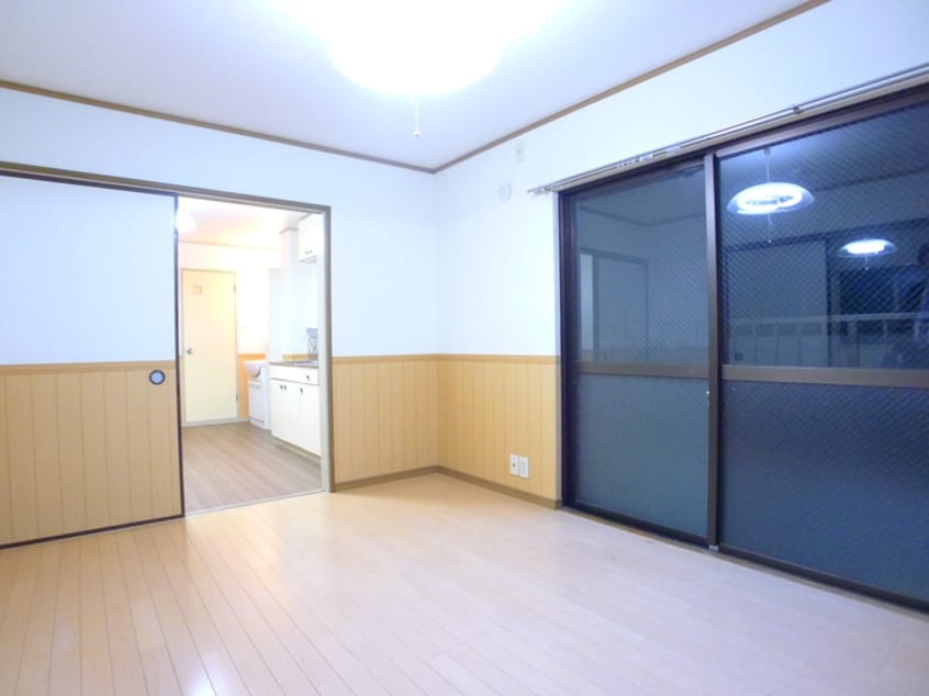 室内からの展望 クレインハウス