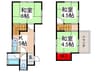 仮）毛呂山町貸家 3Kの間取り