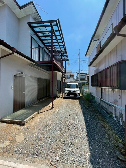 駐車場 仮）毛呂山町貸家