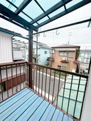 室内からの展望 仮）毛呂山町貸家