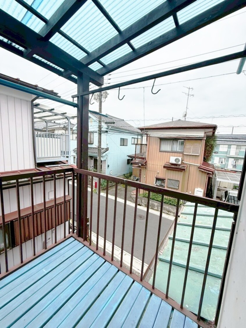 室内からの展望 仮）毛呂山町貸家