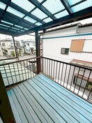 ベランダ・バルコニー 仮）毛呂山町貸家