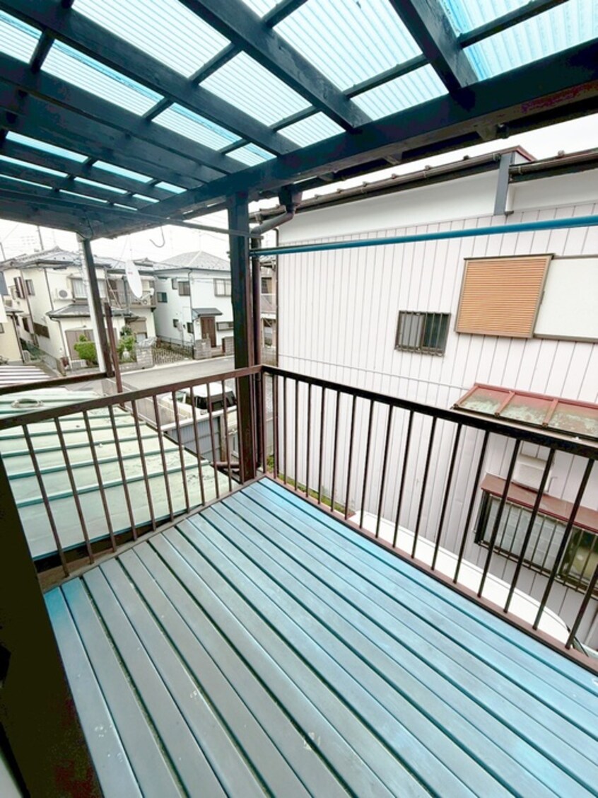 ベランダ・バルコニー 仮）毛呂山町貸家