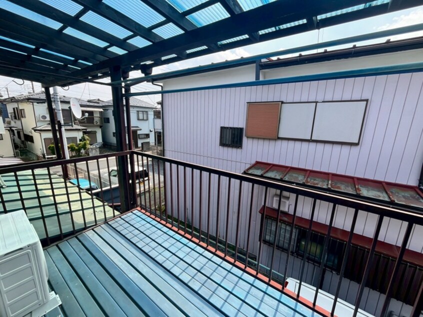 ベランダ・バルコニー 仮）毛呂山町貸家