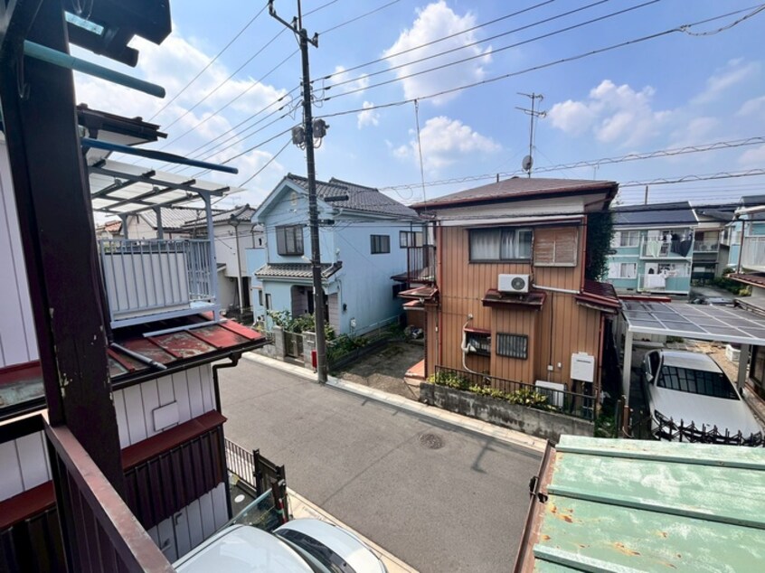 室内からの展望 仮）毛呂山町貸家