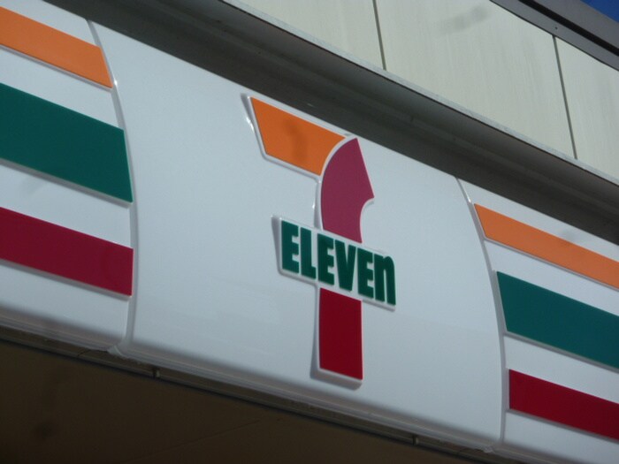 セブンイレブン毛呂山長瀬店(コンビニ)まで450m 仮）毛呂山町貸家