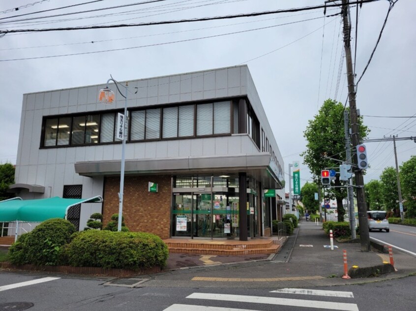埼玉りそな銀行越生毛呂山支店(銀行)まで500m 仮）毛呂山町貸家