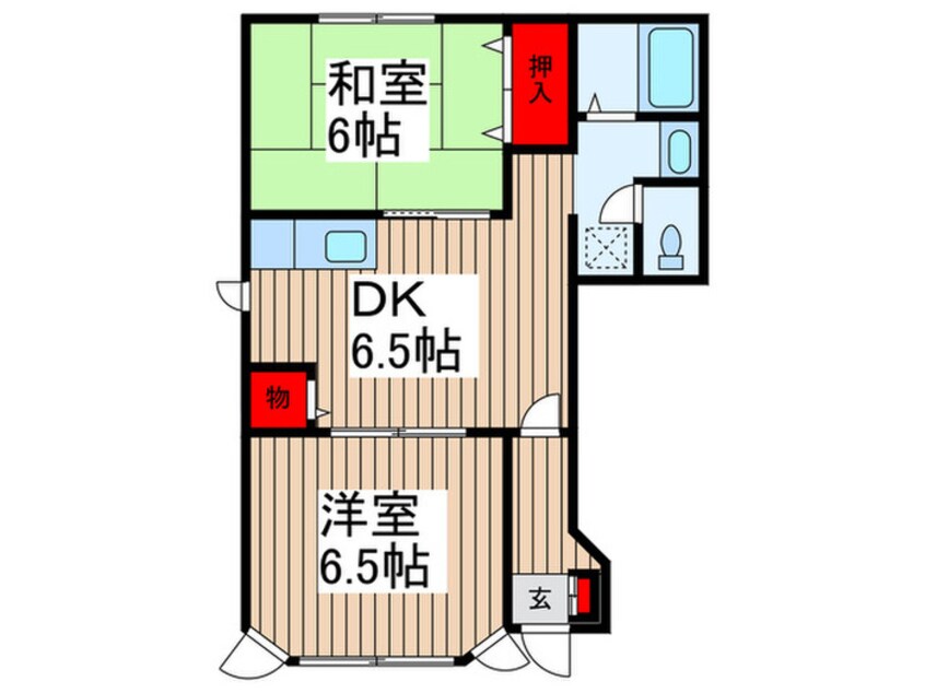 間取図 アルハンブラ