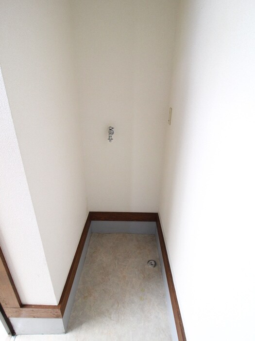 洗濯機置場 コミュニティプラザＳ