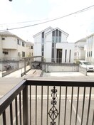 室内からの展望 コミュニティプラザＳ