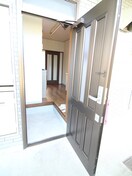 玄関 コミュニティプラザＳ