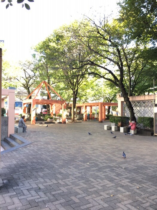 京浜蒲田公園(公園)まで67m レジディア蒲田Ⅲ