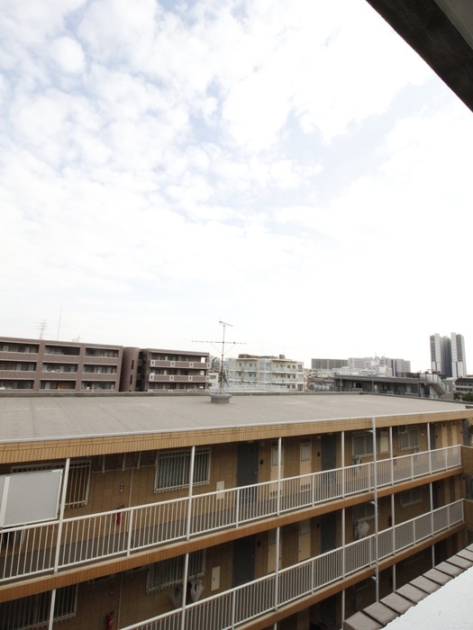 室内からの展望 カ－サアプリア－モ