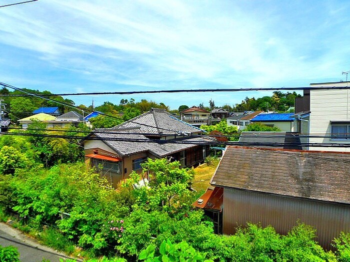 室内からの展望 グレイスハイツ