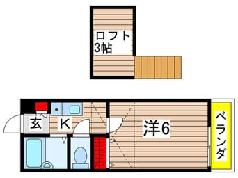 間取図 バードヒルズ