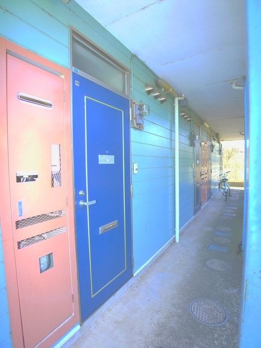 エントランス部分 バードヒルズ