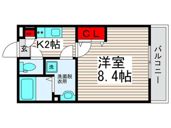 間取図 リブリ・セダム