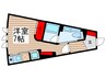ASTREA (ｱｽﾄﾚｱ) 1Rの間取り