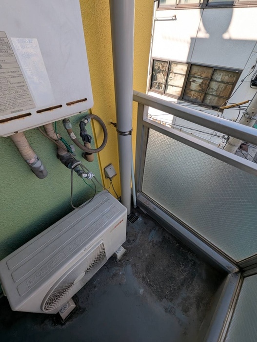 洗濯機置場 ロジュマン品川