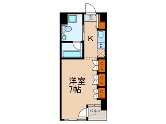 間取図 パークフラッツ永福町