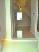 玄関 パークフラッツ永福町