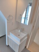 洗面 パークフラッツ永福町