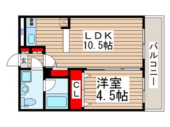 間取図 ダイワティアラ津田沼Ⅴ