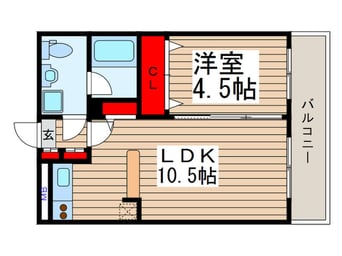 間取図 ダイワティアラ津田沼Ⅴ