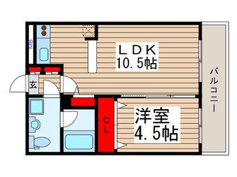 間取図 ダイワティアラ津田沼Ⅴ