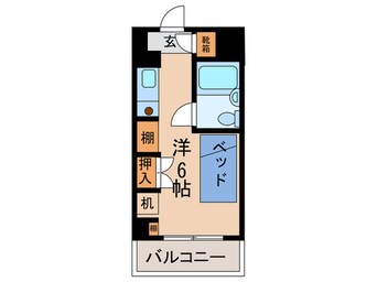 間取図 新丸子ｾﾝﾁｭﾘｰﾌﾟﾗｻﾞ21（304）