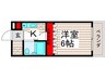 ＶＩＰマンション西新井 1Kの間取り
