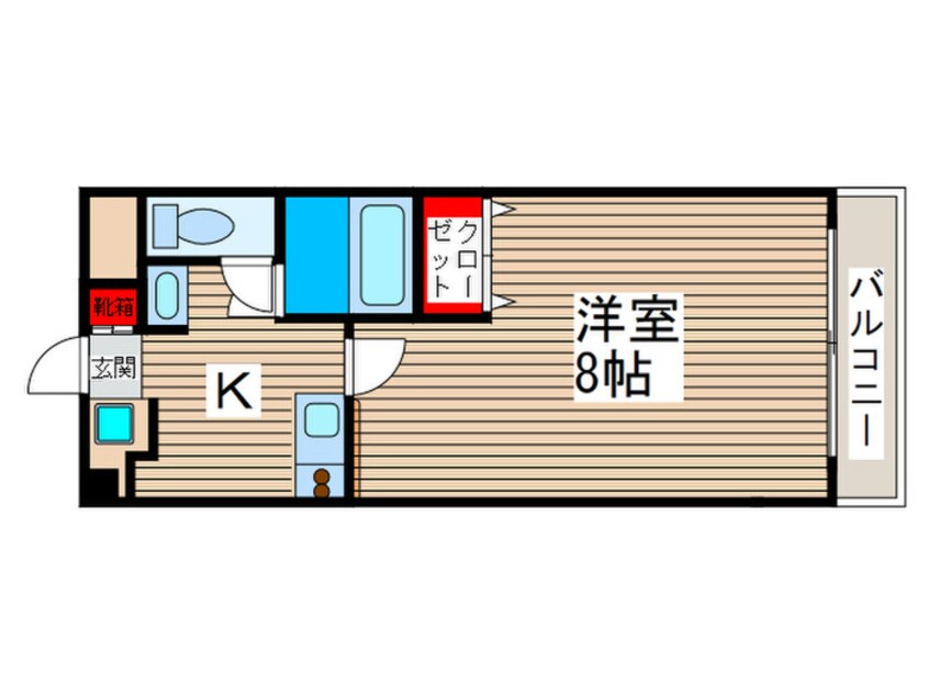 間取図 Ｌｉｇｕｒｉａ