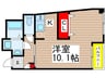 Ｌｉｇｕｒｉａ 1Kの間取り