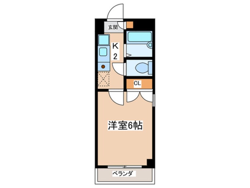 間取図 フォアウインズ